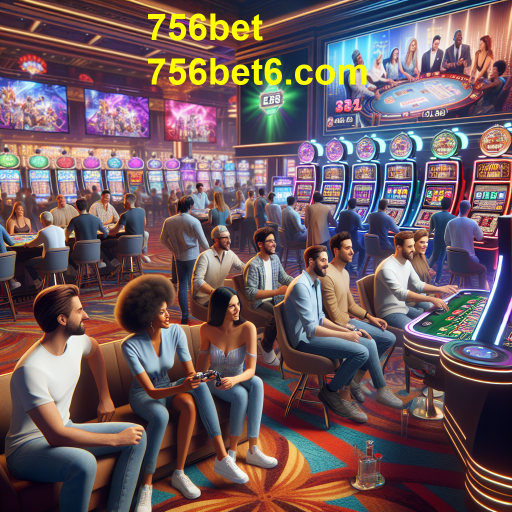 Descubra a Categoria de Jogos de Sorte no 756bet