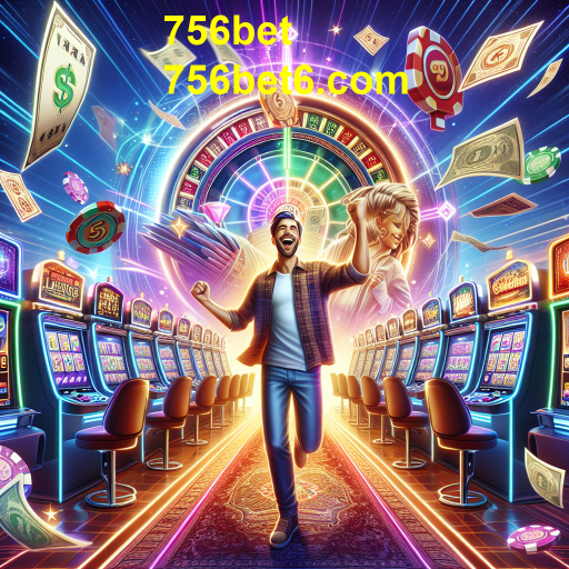 Descubra a Categoria de Jogos de Sorte no 756bet